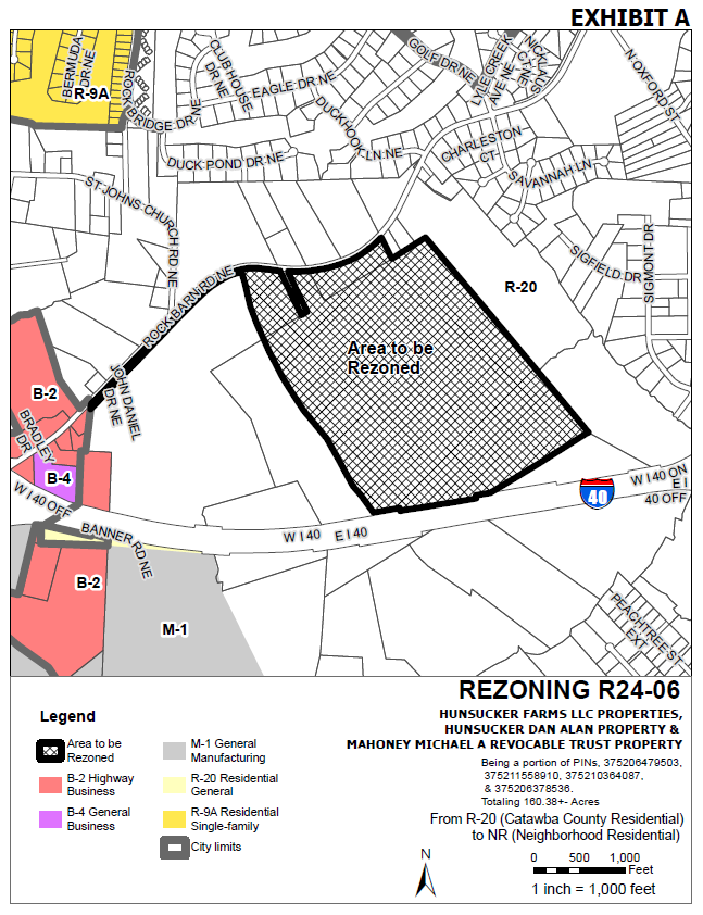 Hunsucker Rezoning R24-06 