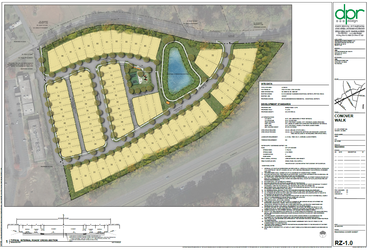 Conover Walk Single-Family 10th ST NW